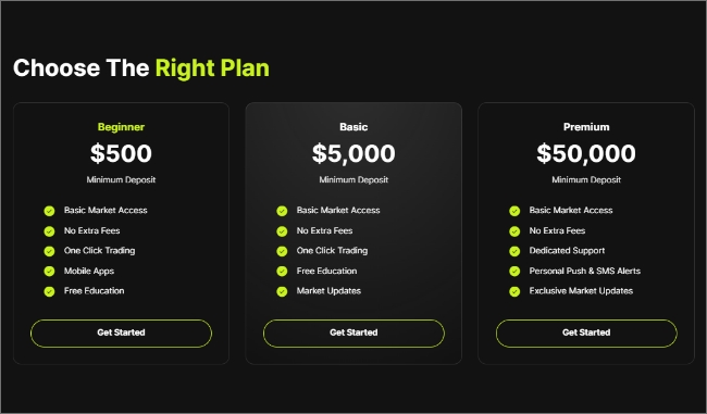 luzuna website screenshot
